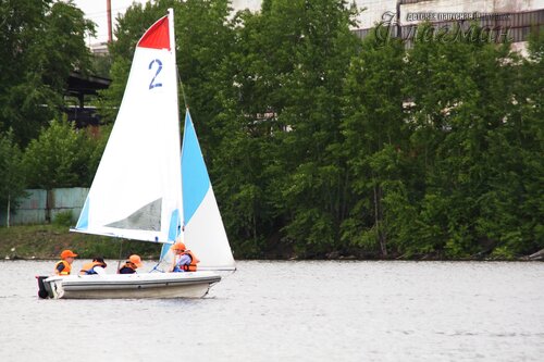 Фоторепортаж с парусной практики флотилии Флагман, прошедшей в июне 2017 года.